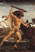 Hercules and the Hydra Antonio Pollaiolo